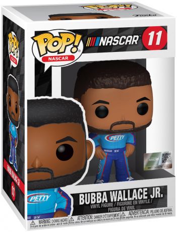 Figurine Funko Pop Nascar #11 Bubba Wallace JR.