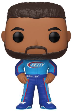 Figurine Funko Pop Nascar #11 Bubba Wallace JR.