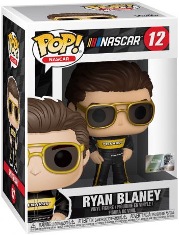 Figurine Funko Pop Nascar #12 Ryan Blaney