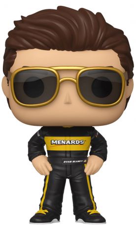 Figurine Funko Pop Nascar #12 Ryan Blaney