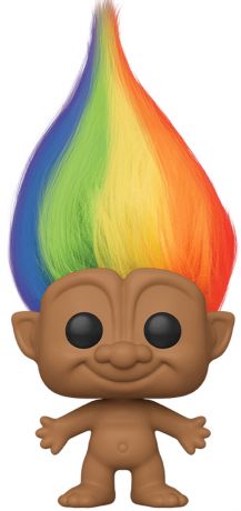 Figurine Funko Pop Les Trolls #09 Troll Arc-en-Ciel - 25 cm