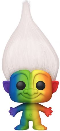 Figurine Funko Pop Les Trolls #09 Troll Arc-en-ciel - 25 cm [Chase]