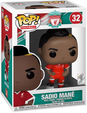 Figurine Funko Pop FIFA / Football #32 Sadio Mane