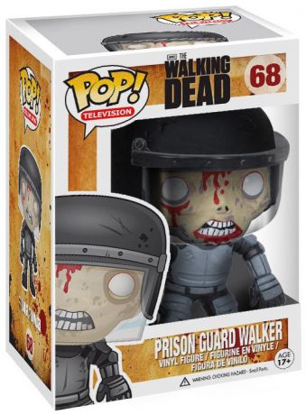 Figurine Funko Pop The Walking Dead #68 Prison Guard Walker