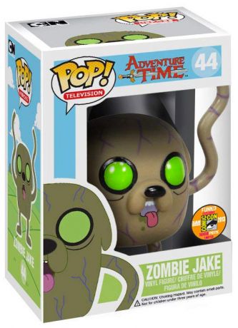 Figurine Funko Pop Adventure Time #44 Zombie Jake