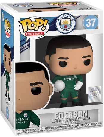 Figurine Funko Pop FIFA / Football #37 Ederson