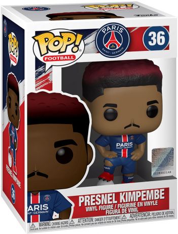 Figurine Funko Pop FIFA / Football #36 Presnel Kimpembe