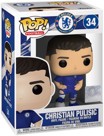 Figurine Funko Pop FIFA / Football #34 Christian Pulisic