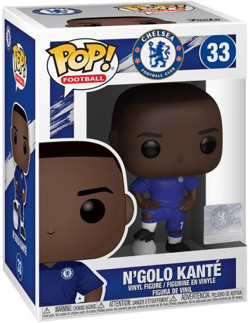 Figurine Funko Pop FIFA / Football #33 N'Golo Kante