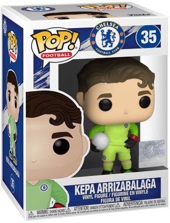 Figurine Funko Pop FIFA / Football #35 Kepa Arrizabalaga