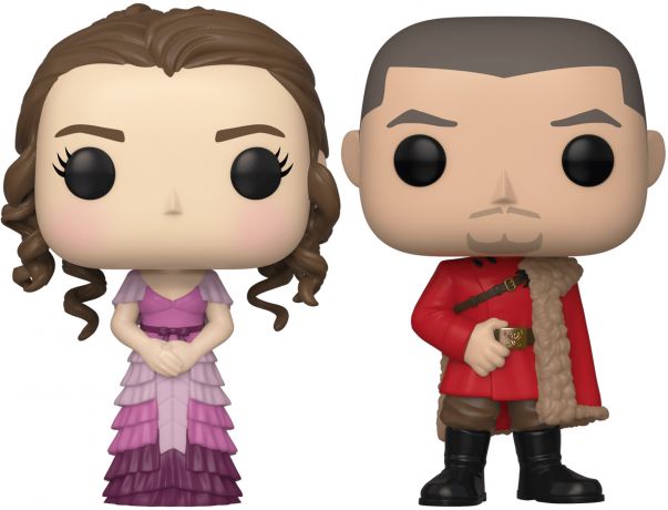 Figurine Funko Pop Harry Potter Hermione Granger & Viktor Krum - 2 Pack