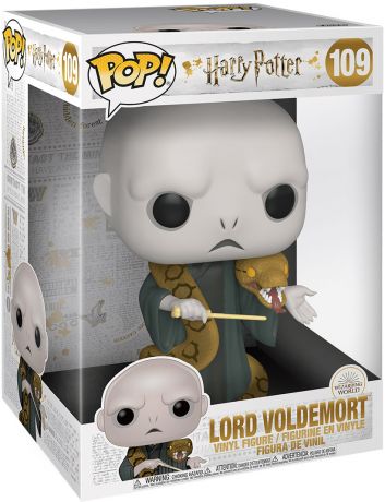 Figurine Funko Pop Harry Potter #109 Lord Voldemort - 25 cm