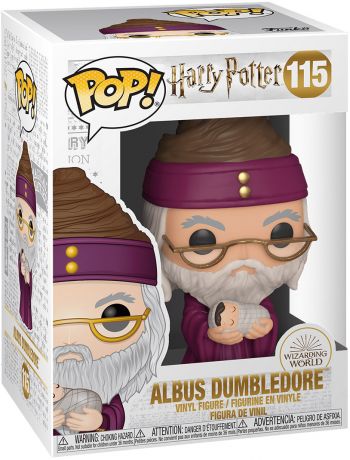 Figurine Funko Pop Harry Potter #115 Albus Dumbledore avec Bébé Harry