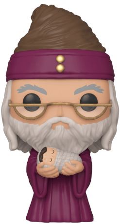 Figurine Funko Pop Harry Potter #115 Dumbledore avec Bébé Harry