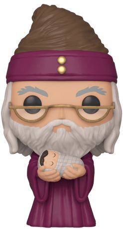 Figurine Funko Pop Harry Potter #115 Albus Dumbledore avec Bébé Harry