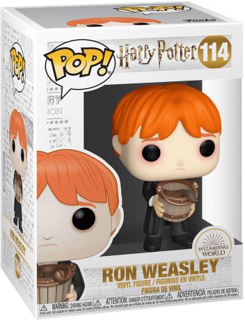 Figurine Funko Pop Harry Potter #114 Ron Vomissant des Limaces avec seau 