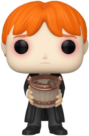 Figurine Funko Pop Harry Potter #114 Ron Vomissant des Limaces avec seau 