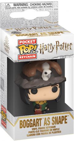 Figurine Funko Pop Harry Potter Rogue en Boggart - Porte-clés