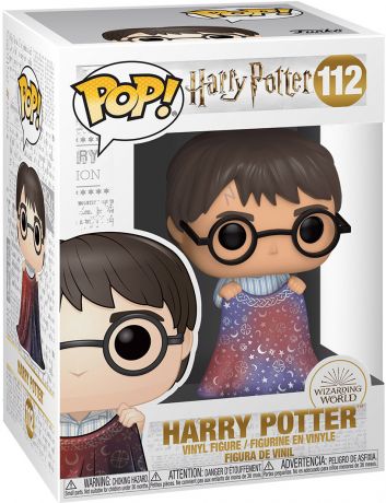 Figurine Funko Pop Harry Potter #112 Harry Potter avec Cape d'Invisibilité