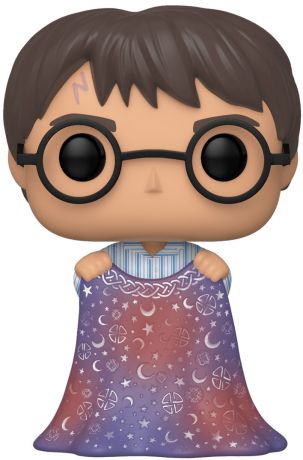 Figurine Funko Pop Harry Potter #112 Harry Potter avec Cape d'Invisibilité