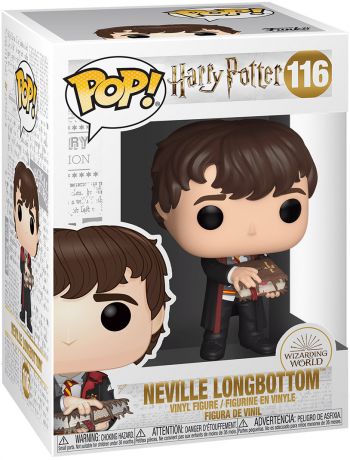 Figurine Funko Pop Harry Potter #116 Neville avec Livre Monstre