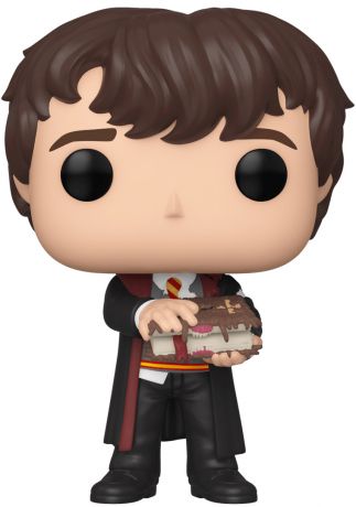 Figurine Funko Pop Harry Potter #116 Neville avec Livre Monstre