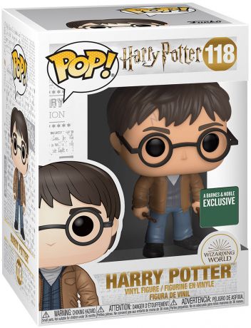 Figurine Funko Pop Harry Potter #118 Harry Potter avec Deux Baguettes