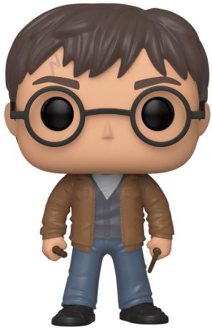 Figurine Funko Pop Harry Potter #118 Harry Potter avec Deux Baguettes