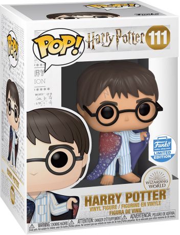 Figurine Funko Pop Harry Potter #111 Harry Potter sous Cape d'Invisibilité