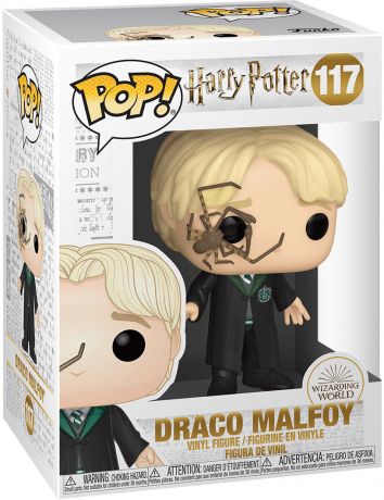 Figurine Funko Pop Harry Potter #117 Malfoy avec Araignée