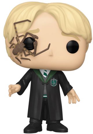 Figurine Funko Pop Harry Potter #117 Malfoy avec Araignée