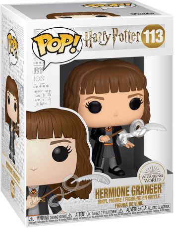 Figurine Funko Pop Harry Potter #113 Hermione Granger avec plume