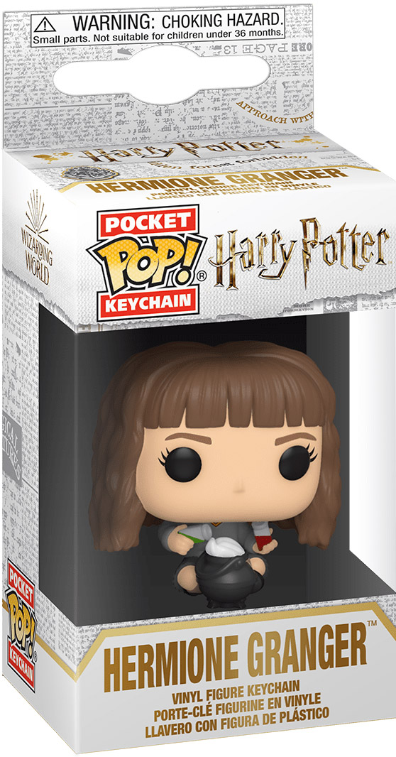 Figurine Pop Harry Potter #69 pas cher : Hermione avec Choixpeau