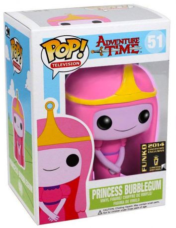 Figurine Funko Pop Adventure Time #51 Princesse Chewing-Gum - Brille dans le noir