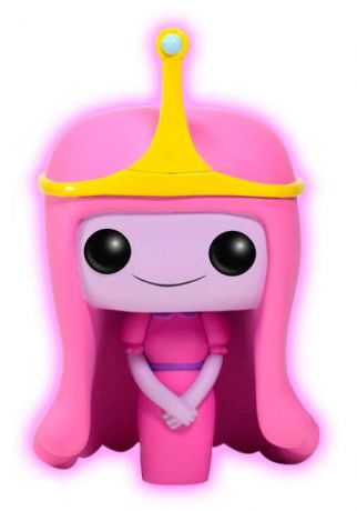Figurine Funko Pop Adventure Time #51 Princesse Chewing-Gum - Brille dans le noir