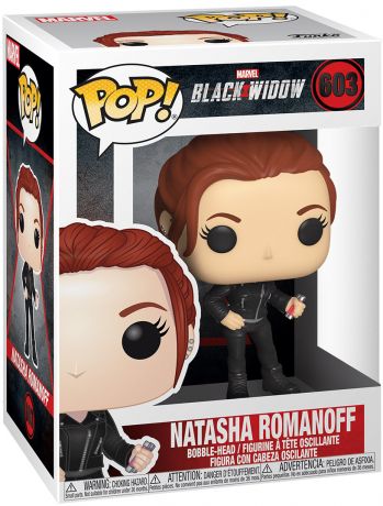 Figurine Funko Pop Black Widow [Marvel] #603 Natasha Romanoff