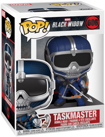 Figurine Funko Pop Black Widow [Marvel] #606 Taskmaster