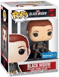 Figurine Pop Black Widow [Marvel] #607 pas cher : Yelena Belova