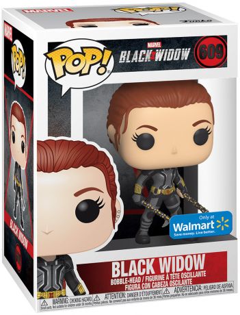 Figurine Funko Pop Black Widow [Marvel] #609 Black Widow