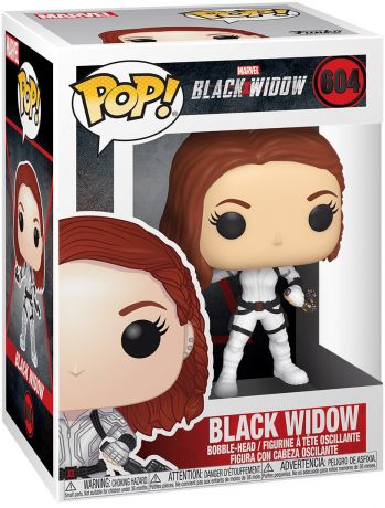 Figurine Funko Pop Black Widow [Marvel] #604 Black Widow