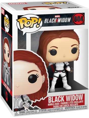 Figurine Funko Pop Black Widow [Marvel] #604 Black Widow