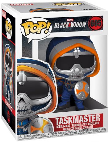 Figurine Funko Pop Black Widow [Marvel] #605 Taskmaster