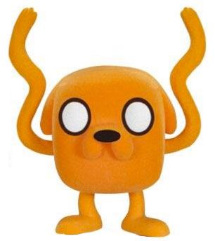 Figurine Funko Pop Adventure Time #33 Jake - Floqué