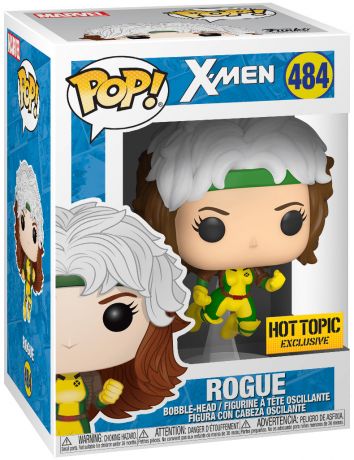 Figurine Funko Pop X-Men [Marvel] #484 Rogue Volant