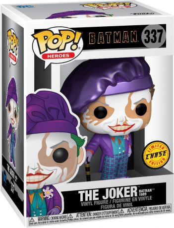 Figurine Funko Pop DC Super-Héros #337 Le Joker [Chase]