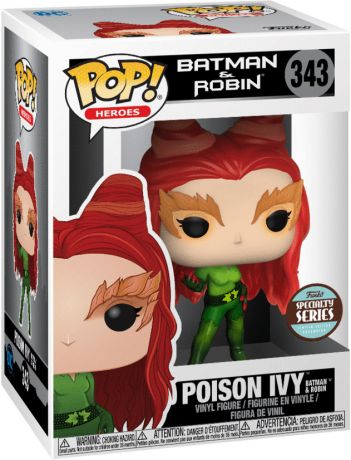 Figurine Funko Pop Batman et Robin #343 Poison Ivy