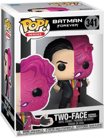 Figurine Pop Batman Forever #341 pas cher : Double-Face