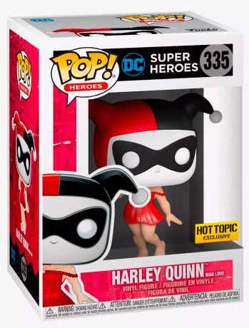 Figurine Funko Pop DC Super-Héros #335 Harley Quinn