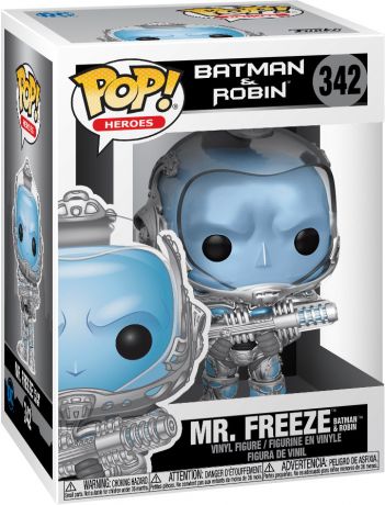 Figurine Funko Pop Batman et Robin #342 Mr. Freeze