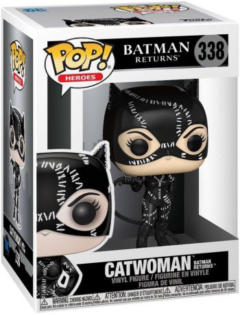 Figurine Funko Pop Batman : Le Défi #338 Catwoman